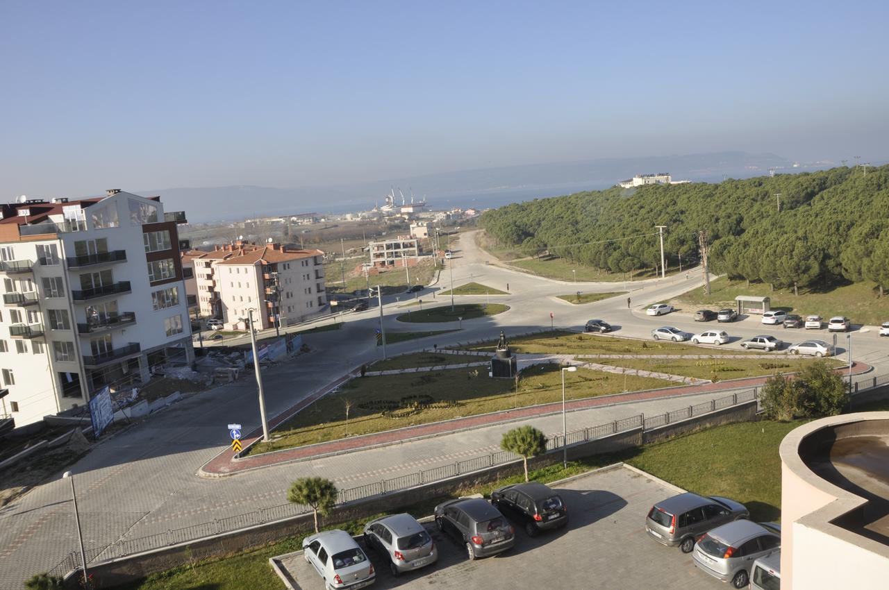 Canakkale Uygulama Oteli̇ Bagian luar foto